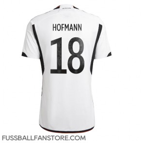 Deutschland Jonas Hofmann #18 Replik Heimtrikot WM 2022 Kurzarm
